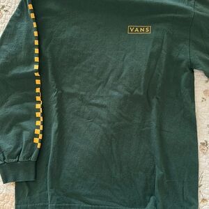 Mens Vans long sleeve tee